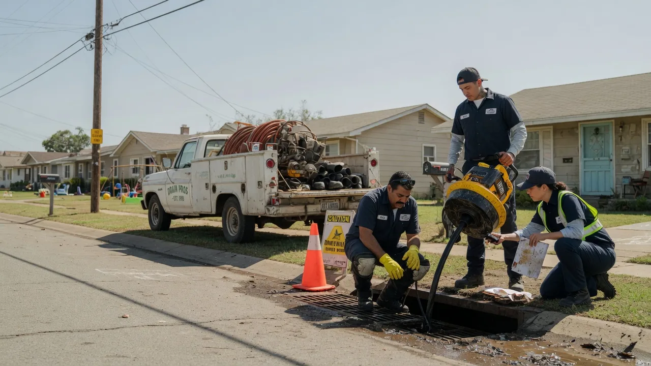 Drain Cleaning in Freeland, MI near me